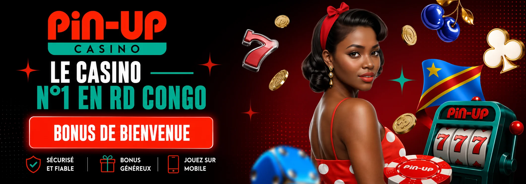 Pin Up Casino en RDC